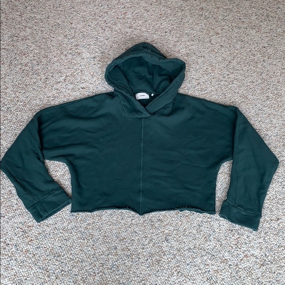 joah brown cocoon hoodie